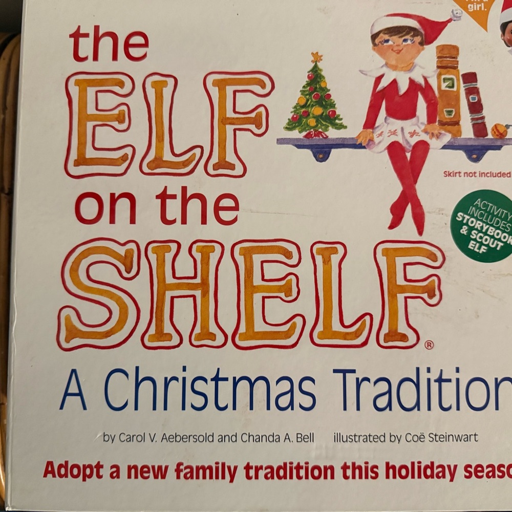 Elf on the Shelf Christmas Tradition